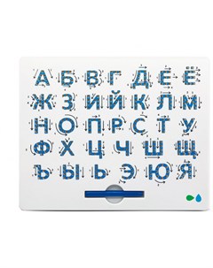 Магнитный планшет для рисования Magboard Алфавит Назад к истокам