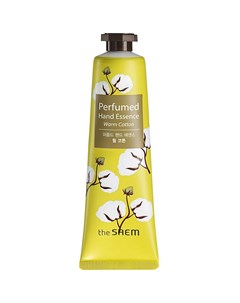 Крем эссенция для рук Perfumed Hand Essence Warm Cotton 30 мл The saem