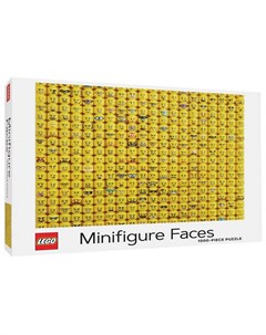 Пазл Minifigure Faces 1000 элементов Lego