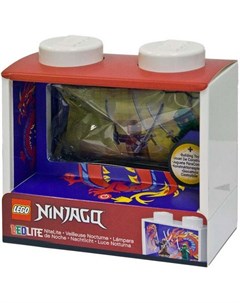 Фонарик ночник с минифигуркой серия Ninjago Lloyd Ллойд Lego