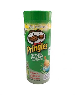 Пазл Sour Cream and Onion 50 элементов Pringles
