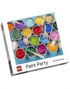 Пазл Paint Party 1000 элементов Lego