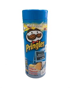 Пазл Salt and Vinegar 50 элементов Pringles