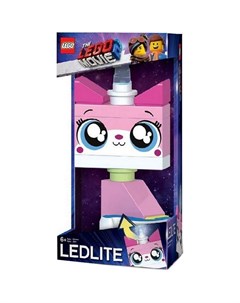 Игрушка минифигура ночник серия Movie 2 Unikitty Lego