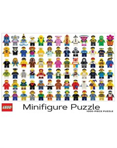 Пазл Minifigure Puzzle 1000 элементов Lego