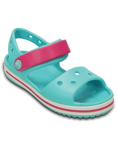 Сандалии детские Crocband Sandal Kids Pool Candy Pink Crocs