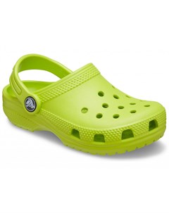 Сабо детские Classic clog Kids Lime Punch Crocs
