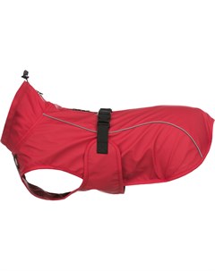 Попона дождевик Vimy красный для собак XL 80 см Красный Trixie