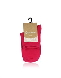 Детские носки KS 0030 укороченные Малиновый р 20 Socksberry