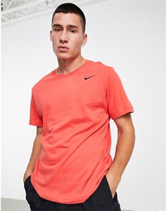 Красная футболка Dri FIT Nike training