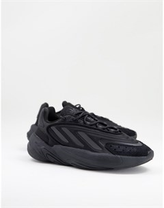 Черные кроссовки Ozelia Adidas originals