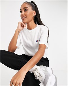 Белая футболка с логотипом Classic Berghaus