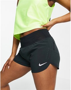 Черные шорты длиной 3 дюйма Eclipse Nike running