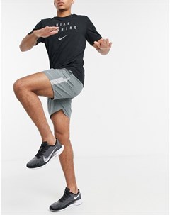 Серые шорты длиной 7 дюймов Dry Nike running
