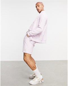 Фиолетовые шорты с логотипом х ellesse Carlos The couture club