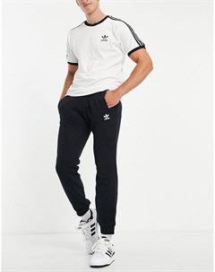 Черные джоггеры с логотипом essentials Adidas originals