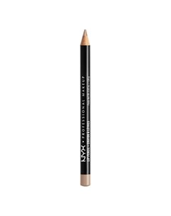 Карандаш для губ SLIM LIP PANCIL тон 857 Nude Beige Nyx professional makeup