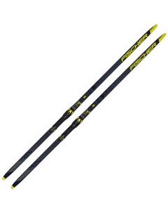 Лыжи беговые Speedmax 3D Classic Cold Soft IFP N06117 черный желтый Fischer