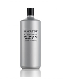 Шампунь после окраски Interactive Shampoo Color System 1000 мл Уход за волосами La biosthetique
