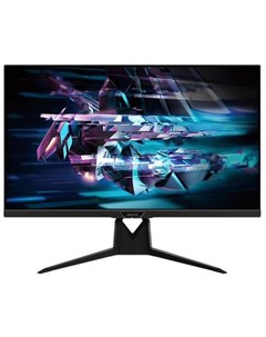 Монитор 32 Aorus FI32U EK черный IPS 3840x2160 350 cd m 2 1 ms HDMI DisplayPort Аудио USB USB Type C Gigabyte