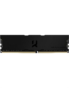 Оперативная память для компьютера 16Gb 1x16Gb PC4 28800 3600MHz DDR4 DIMM CL18 IRDM Pro Deep Black I Goodram