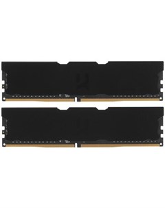 Оперативная память для компьютера 16Gb 2x8Gb PC4 28800 3600MHz DDR4 DIMM CL18 IRDM Pro Deep Black IR Goodram