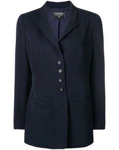 Пиджак с многослойными карманами Chanel pre-owned