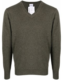 Кашемировый свитер с V образным вырезом Aspesi