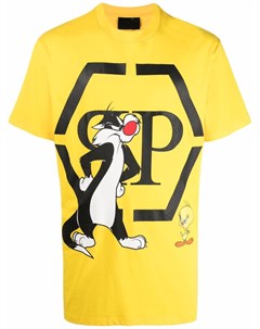 Футболка Looney Tunes с логотипом Philipp plein