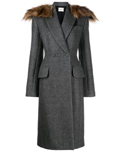 Двубортное пальто The Finna Khaite