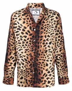 Рубашка с длинными рукавами и леопардовым принтом Endless joy