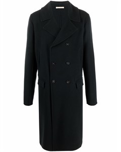 Двубортное пальто на пуговицах Massimo alba