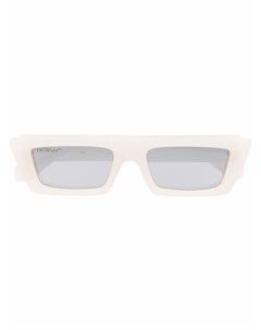 Солнцезащитные очки Catalina в квадратной оправе Off-white