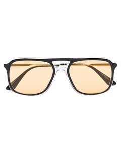 Солнцезащитные очки в прямоугольной оправе Prada eyewear