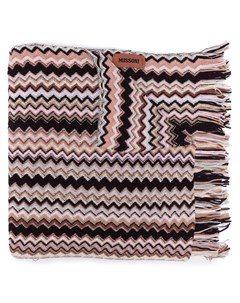 Шарф с узором зигзаг Missoni