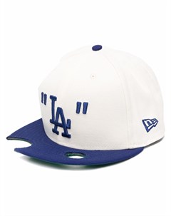 Бейсболка LA Dodgers Off-white
