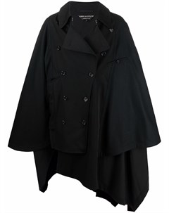 Шерстяное пальто оверсайз Comme des garçons homme plus