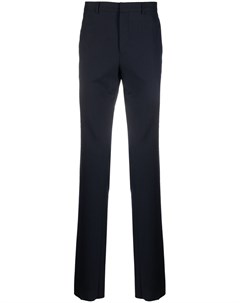 Прямые брюки с контрастной отделкой Givenchy