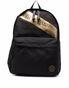 Рюкзак на молнии с логотипом Versace jeans couture