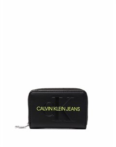Кошелек на молнии с логотипом Calvin klein jeans