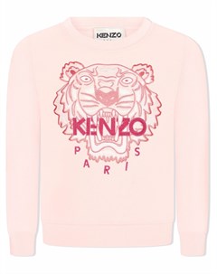 Толстовка Tiger с вышитым логотипом Kenzo kids