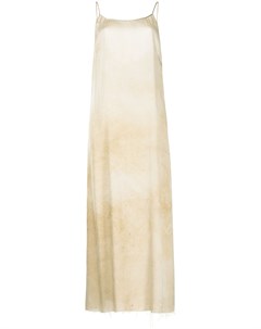 Полупрозрачное платье на тонких бретелях Uma wang