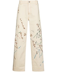 Прямые брюки из коллаборации с Oscar Wilde Jw anderson