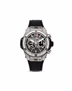 Наручные часы Big Bang Unico Jewellery pre owned 45 мм 2021 го года Hublot