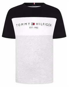 Футболка в стиле колор блок с логотипом Tommy hilfiger junior
