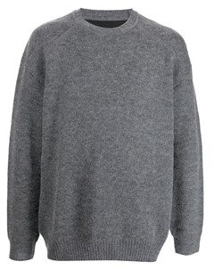 Шерстяной свитер с круглым вырезом Juun.j