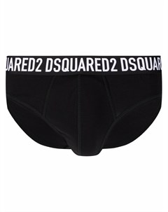 Трусы брифы с логотипом Dsquared2