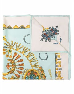 Шелковый платок Parures des Sables 2010 го года Hermès