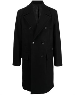 Двубортное шерстяное пальто Juun.j