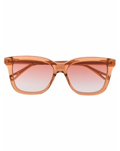 Солнцезащитные очки в квадратной оправе Chloé eyewear